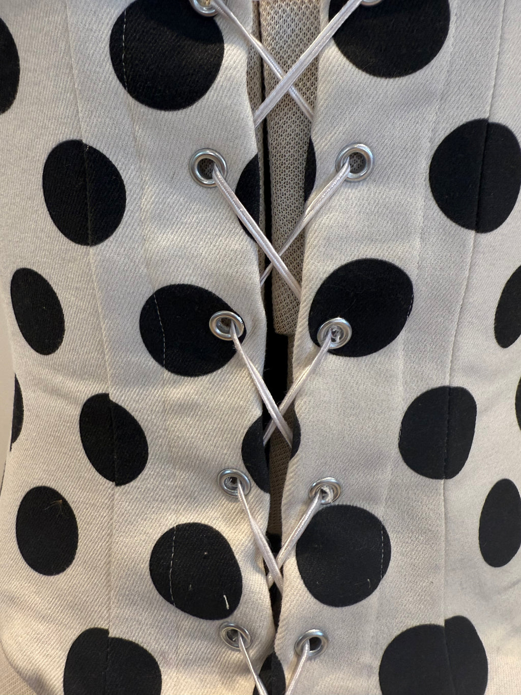Maria corset - Polka dot