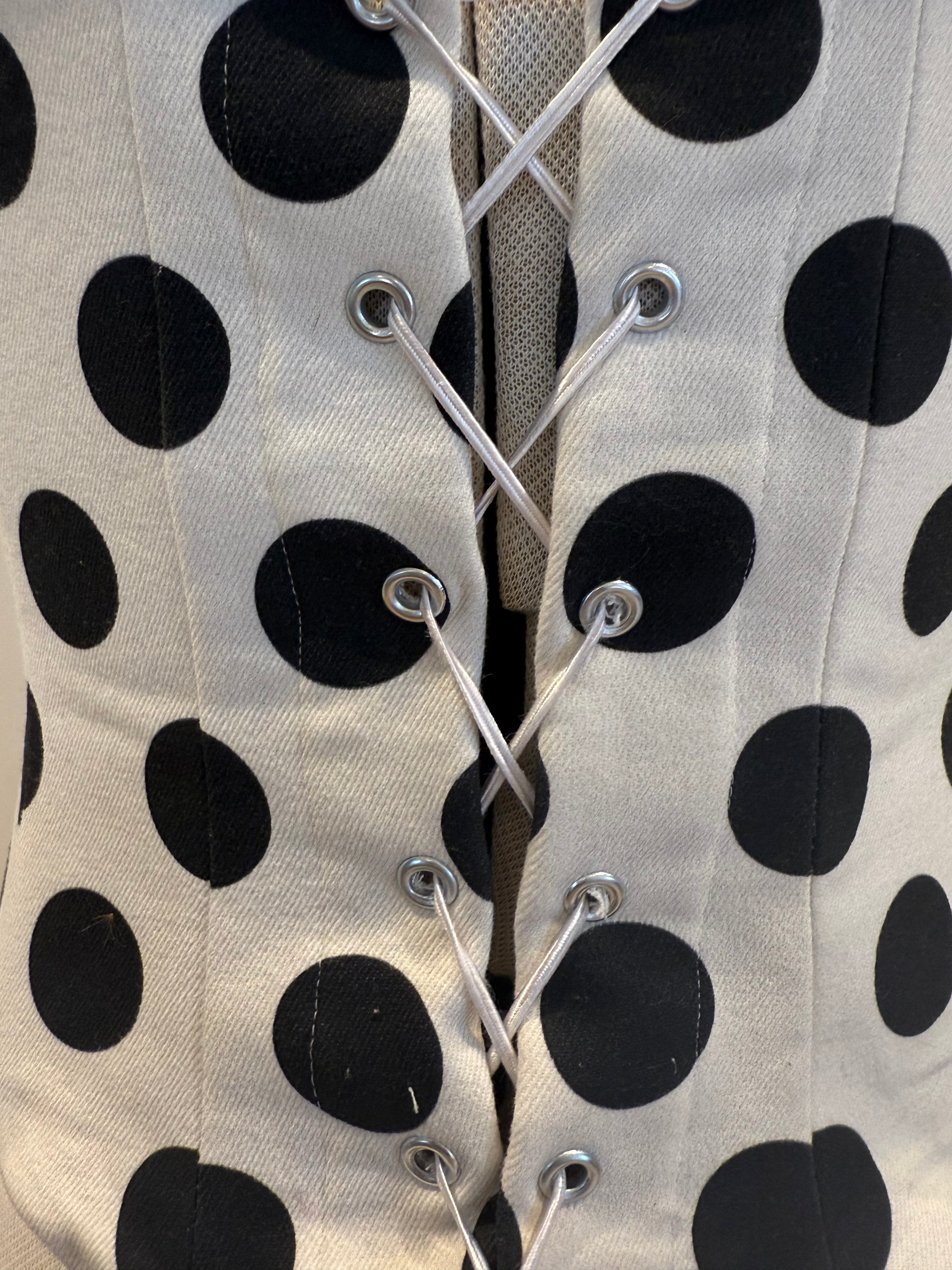 Maria corset - Polka dot