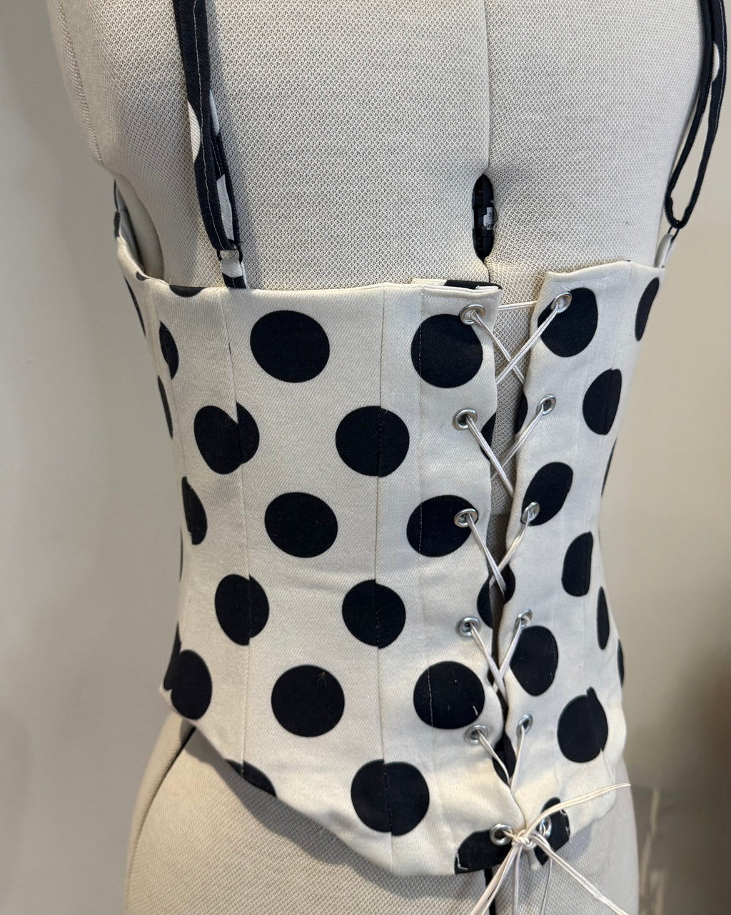 Maria corset - Polka dot