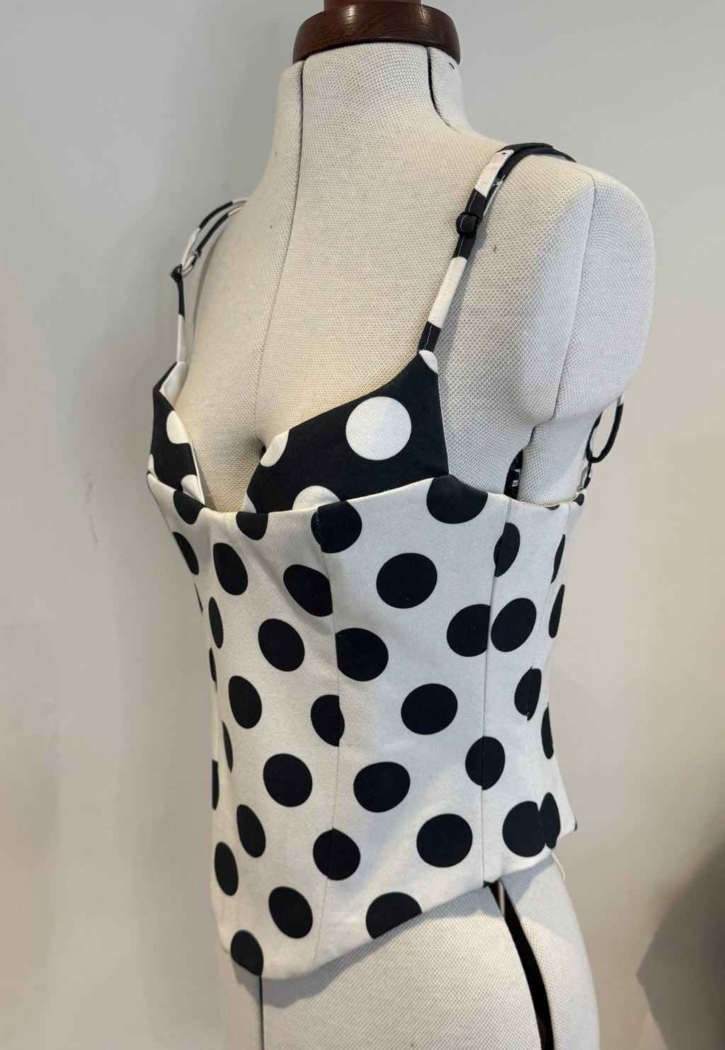 Maria corset - Polka dot