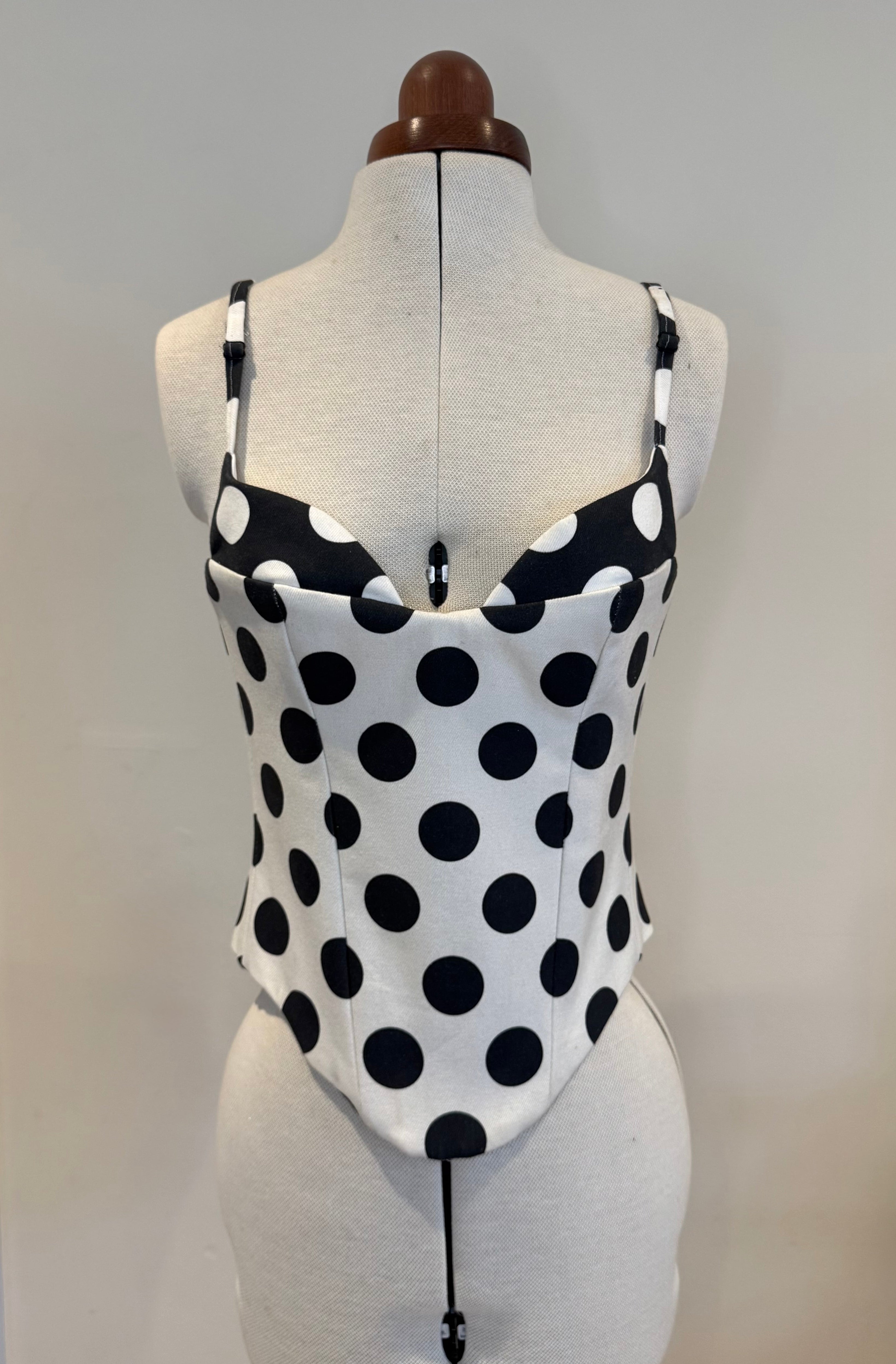 Maria corset - Polka dot